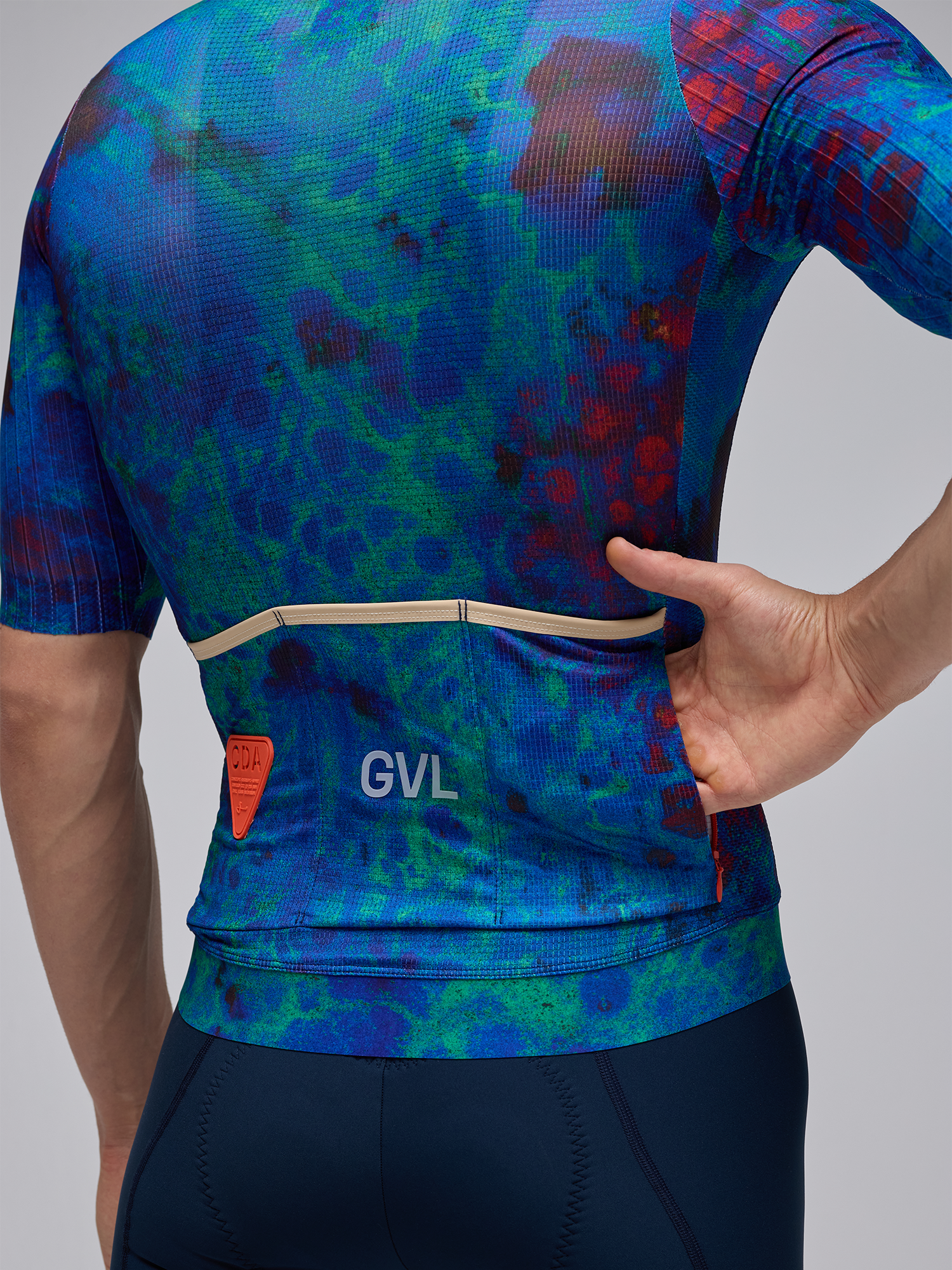 Unisex C.D.A Short Sleeve Jersey