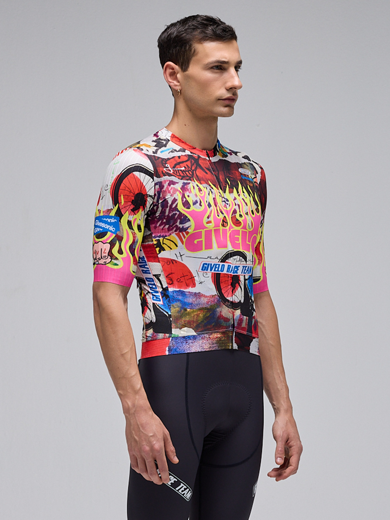 GVL RT Unisex Short Sleeve Jersey