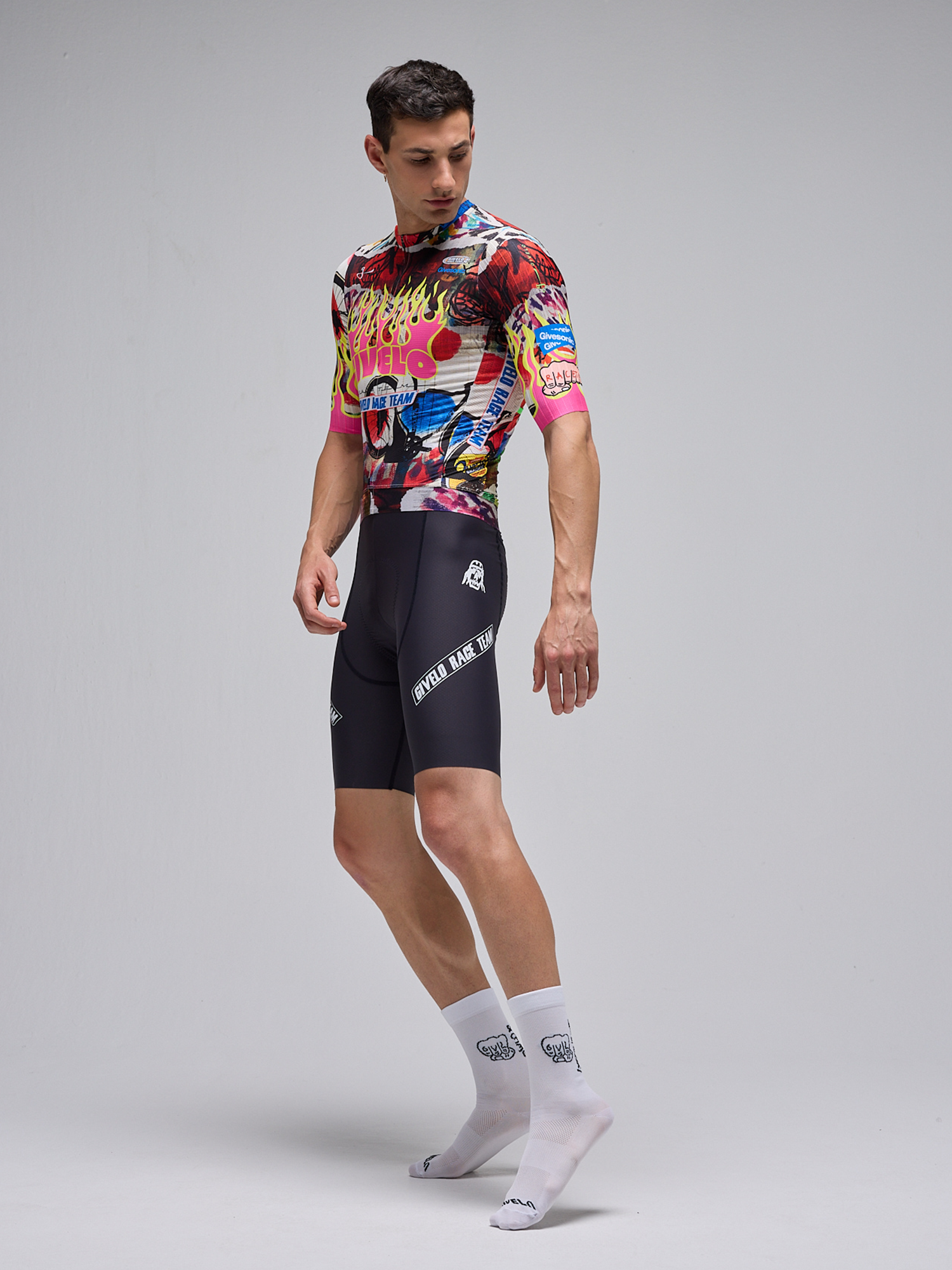 GVL RT Unisex Short Sleeve Jersey