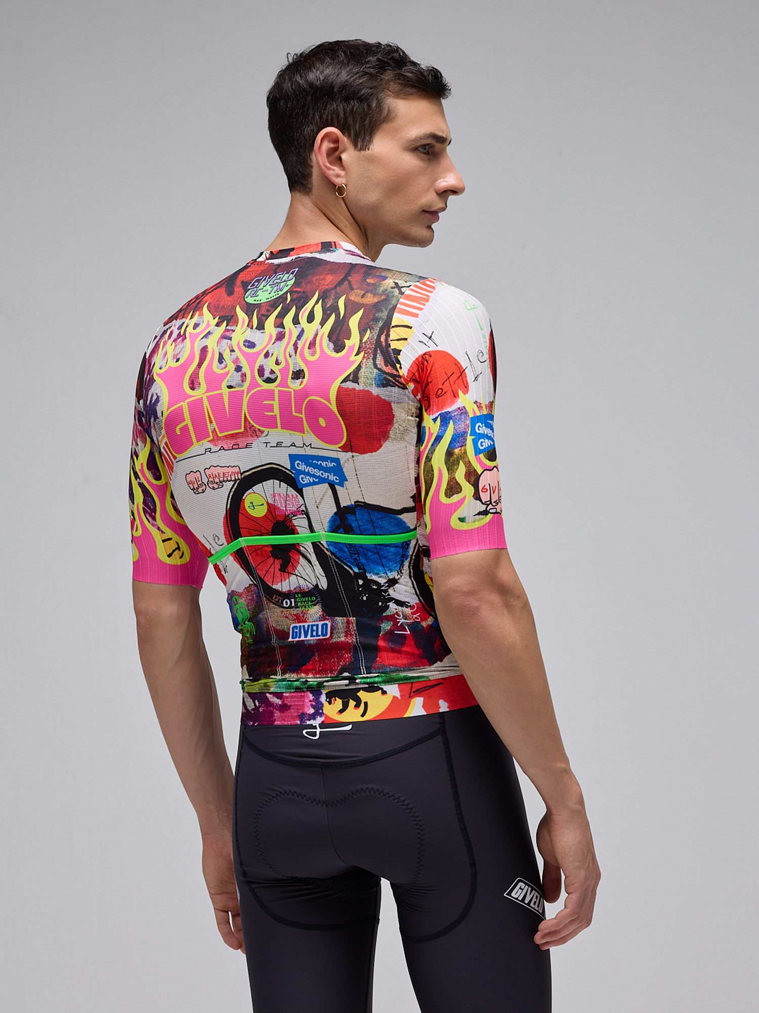 GVL RT Unisex Short Sleeve Jersey
