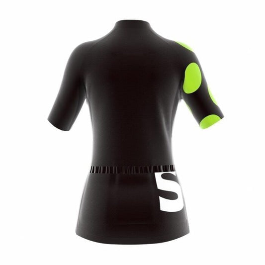 Sporza Green Dots Women's Jersey