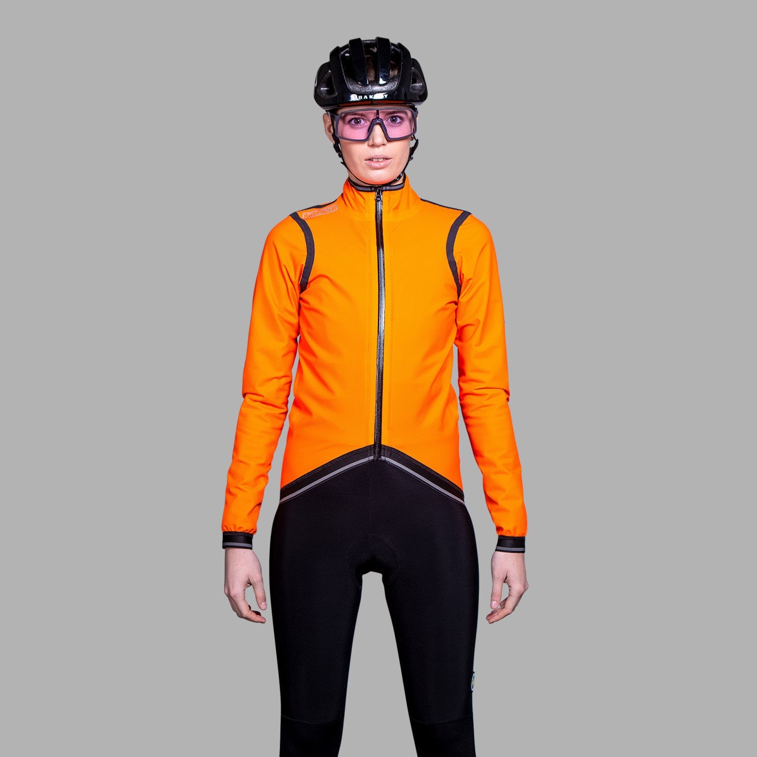 Kaaiman Jacket Fluo Orange Women