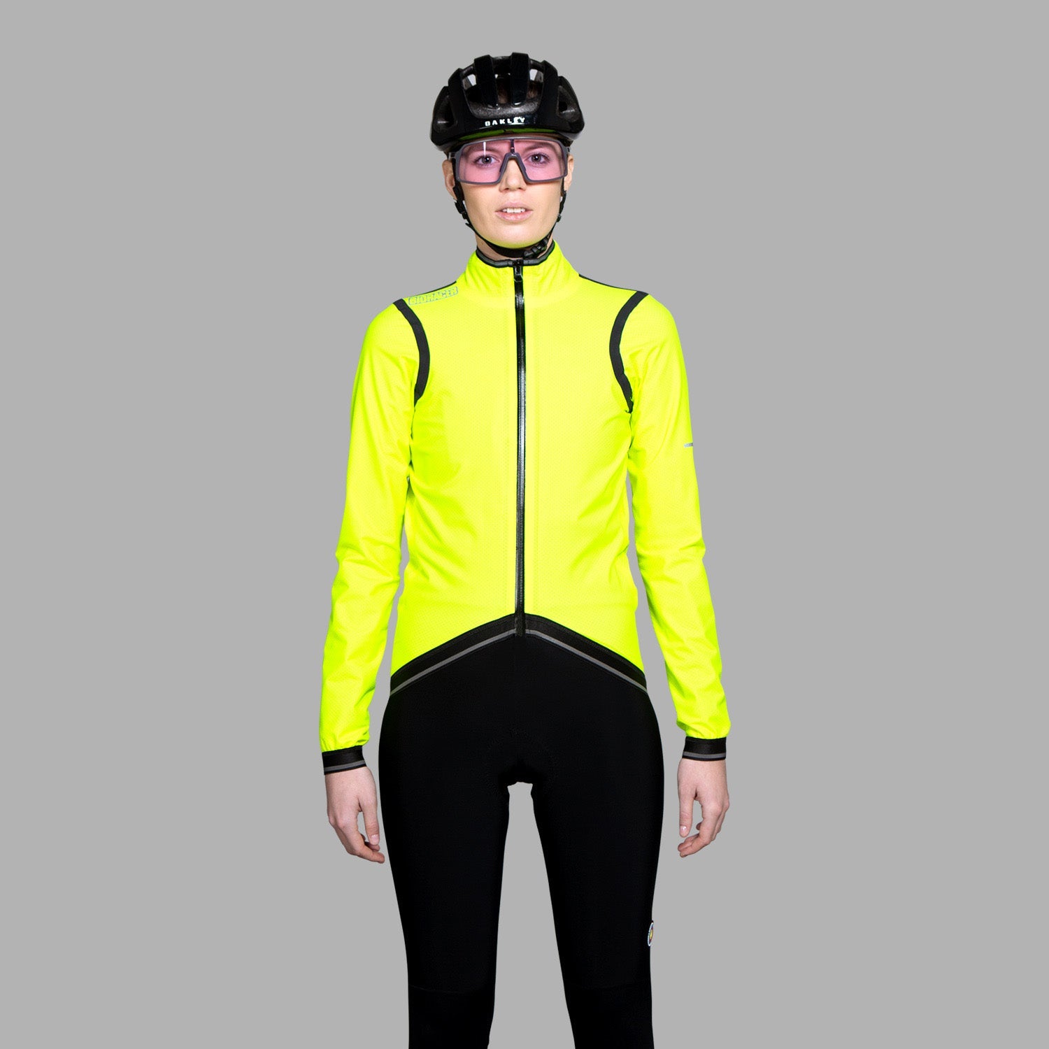 Kaaiman Jacket Fluo Yellow Women