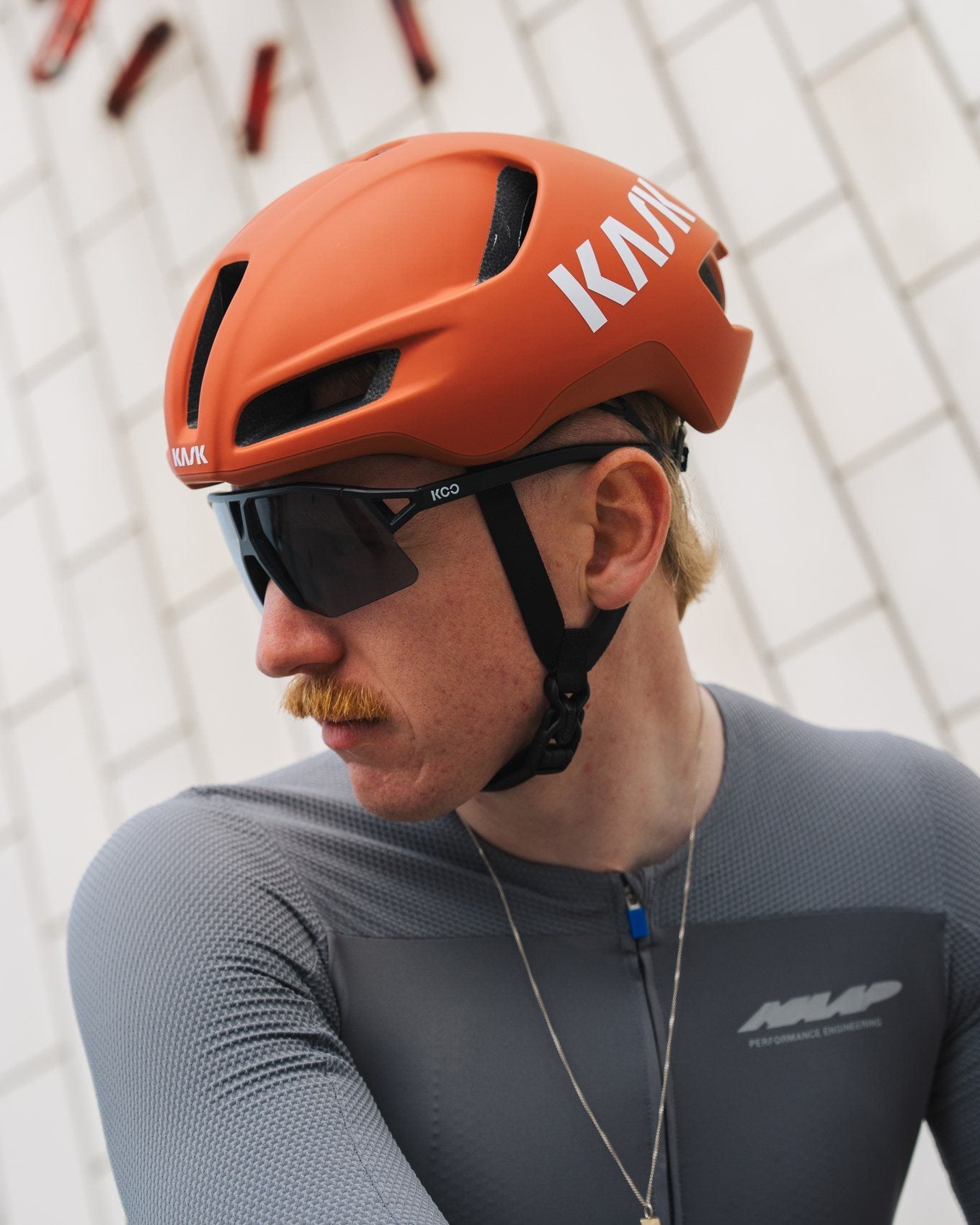 KASK Utopia Y Limited Edition in Cognac Matte – DSTNC