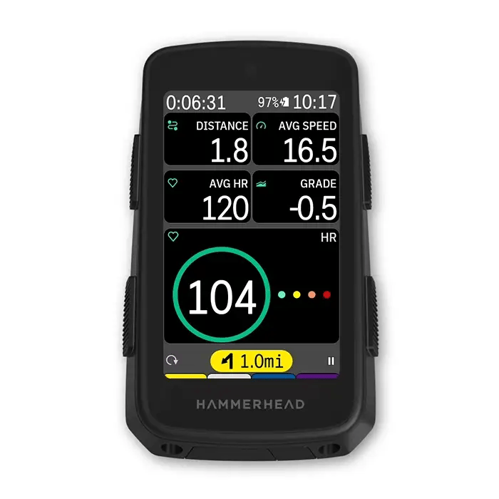 Hammerhead Heart Rate Monitor