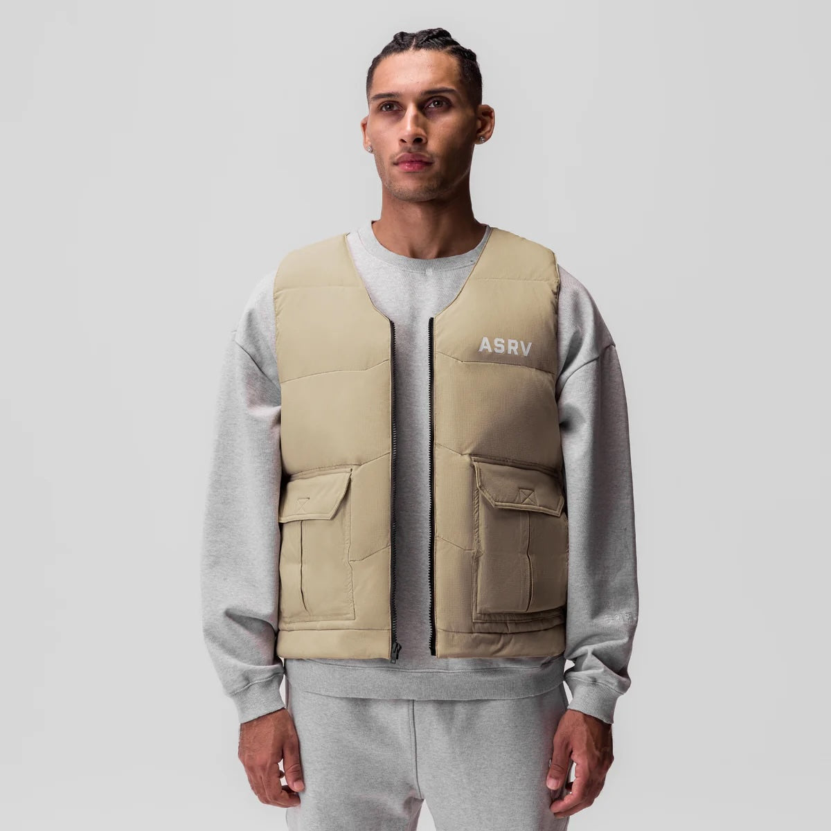 Ripstop Insulated Puffer Vest