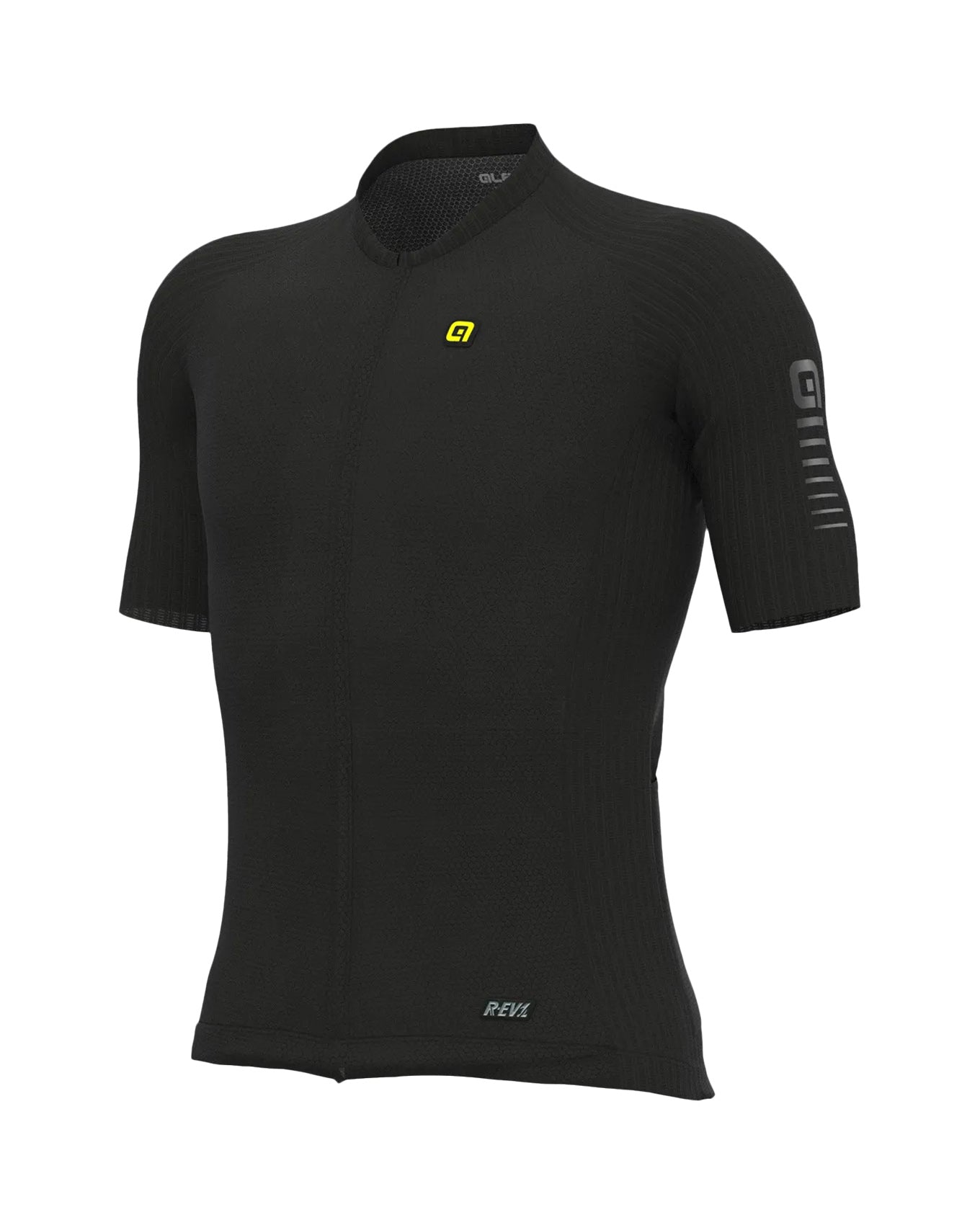 R-EV1 Silver Cooling Short Sleeve Jersey