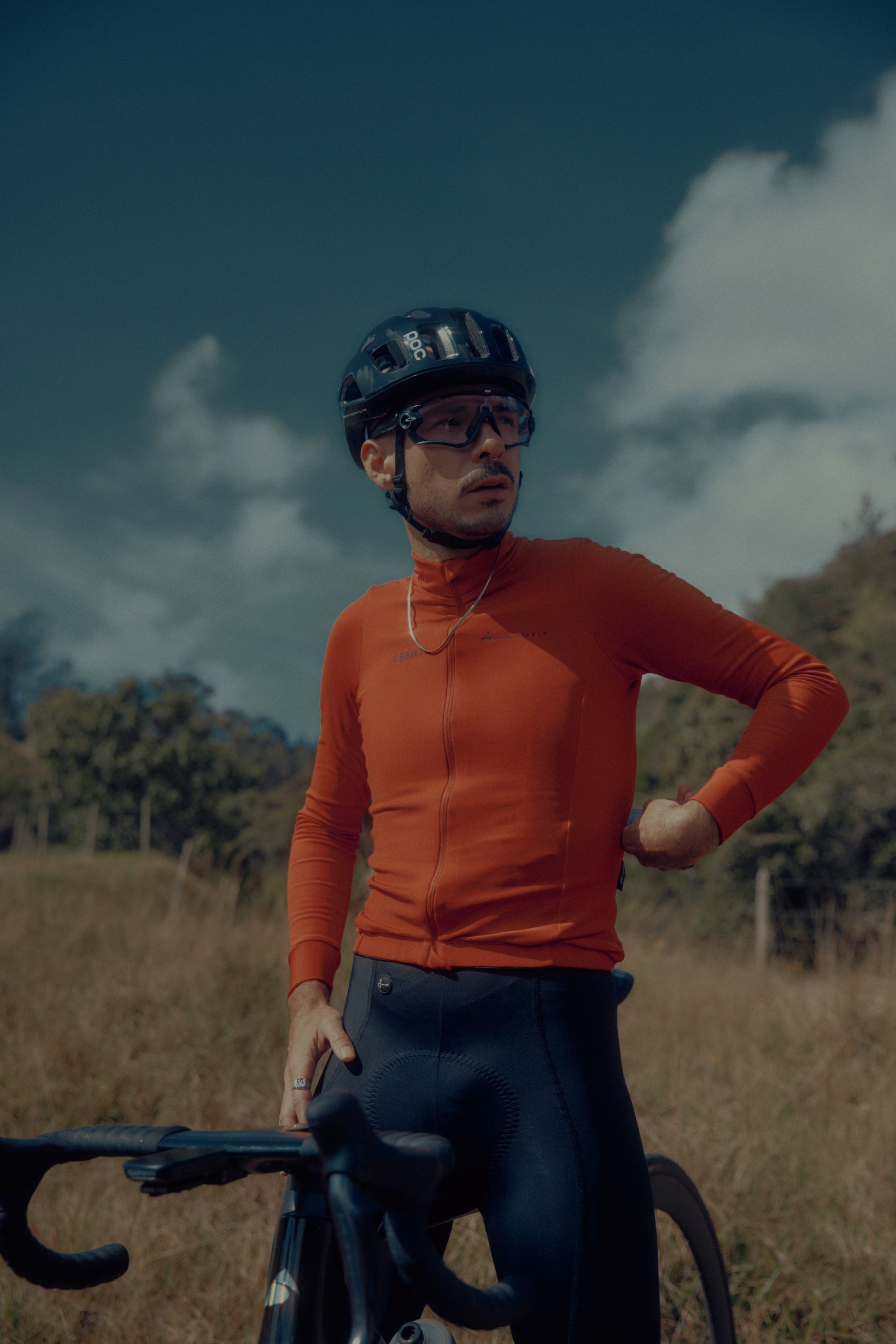 ESSNTL Thermal Long Sleeve Jersey