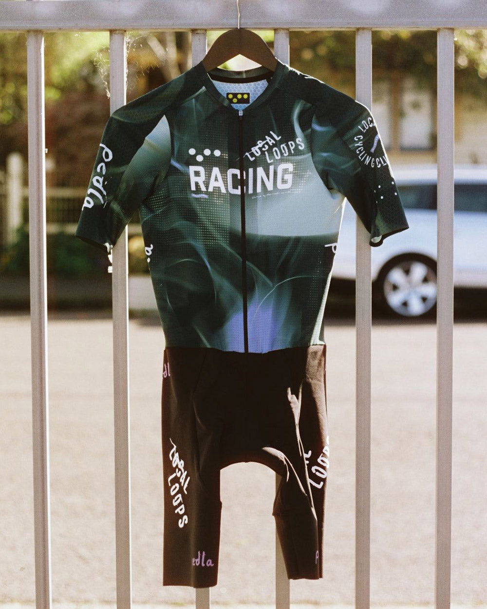 LOCAL LOOPS Pro Pursuit Crit Suit