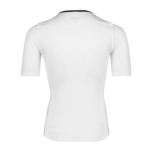 Short Sleeve Breeze Base Layer White