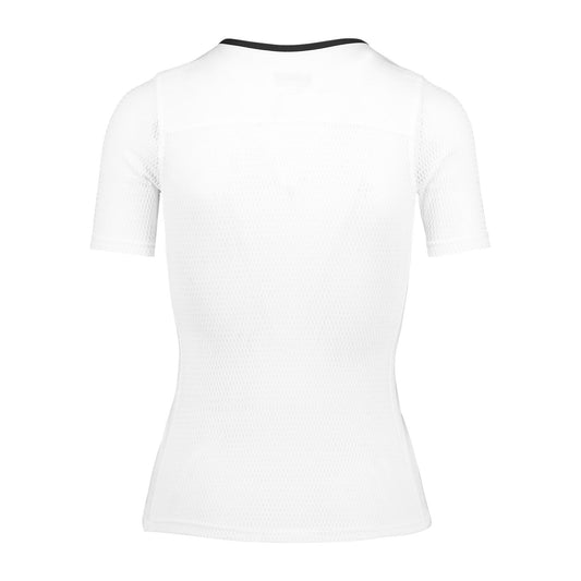 Short Sleeve Women's Breeze Base Layer White
