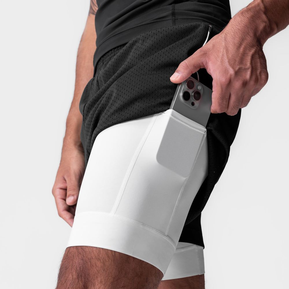 Ion-Mesh 5" Liner Shorts