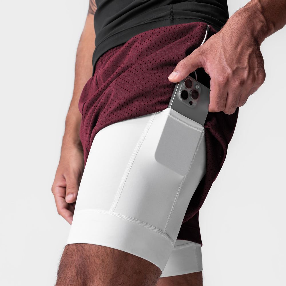 Ion-Mesh 5" Liner Shorts