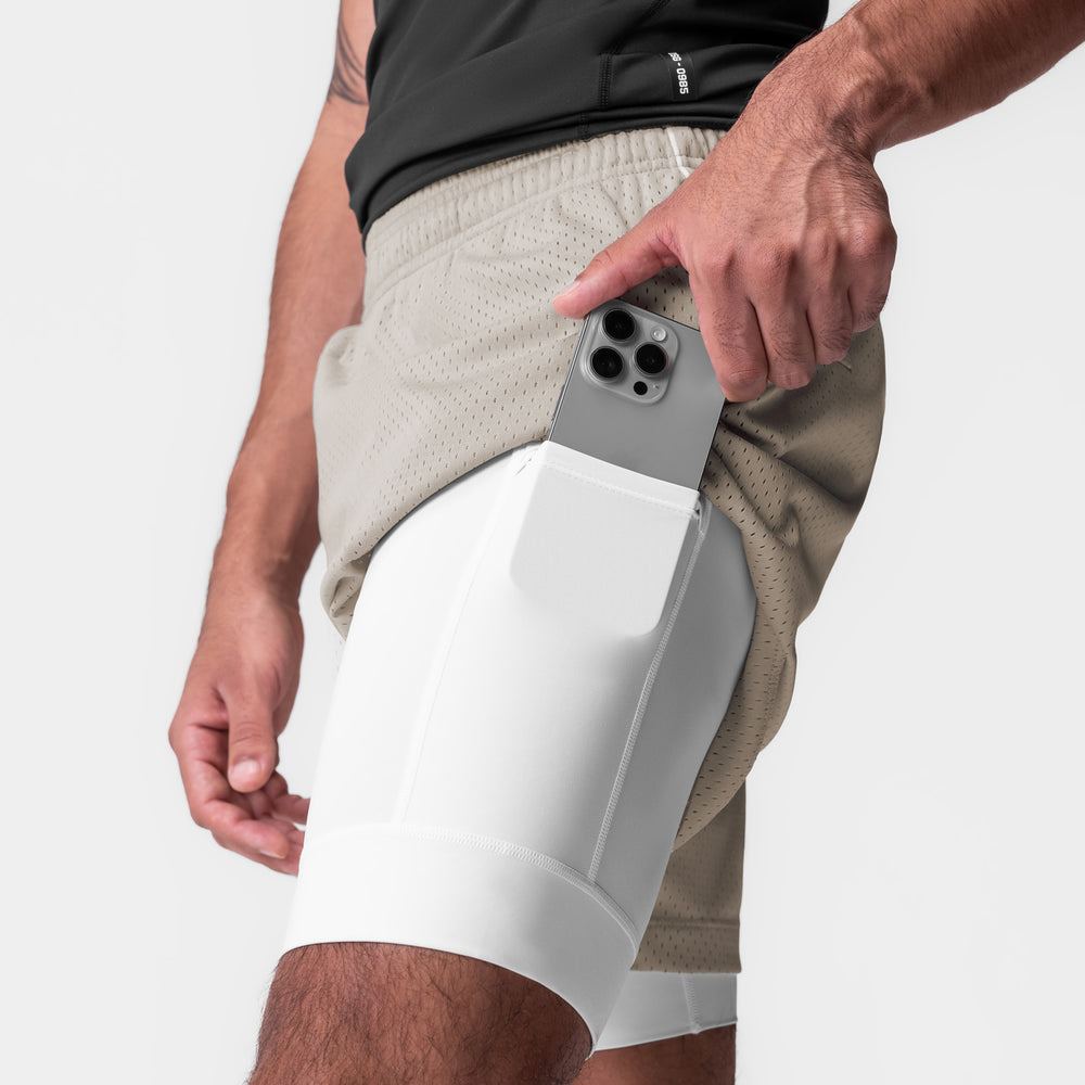 Ion-Mesh 5" Liner Shorts