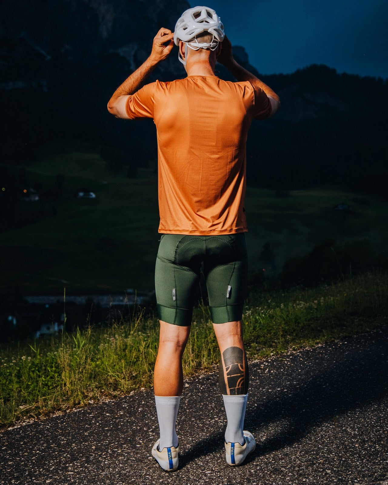 SYN Distance Cargo Bib Shorts