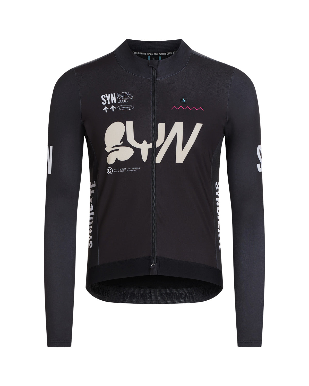 Pro Team Thermal Shield Long Sleeve Jersey