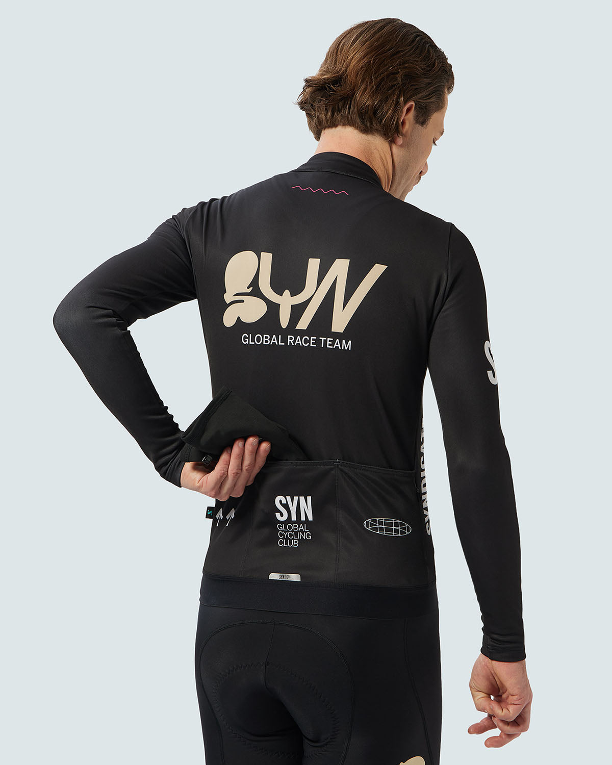 Pro Team Thermal Shield Long Sleeve Jersey