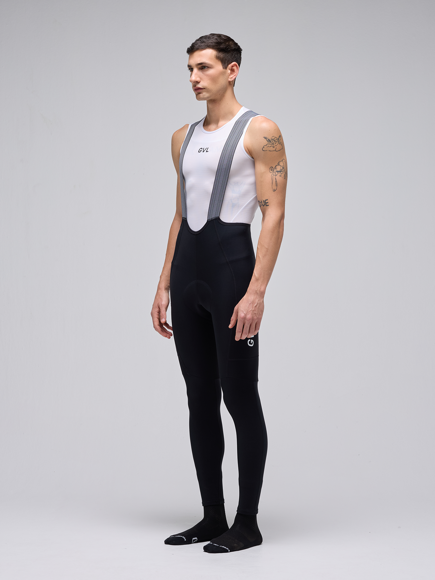 Thermal Lacefly Cargo Bib Tights