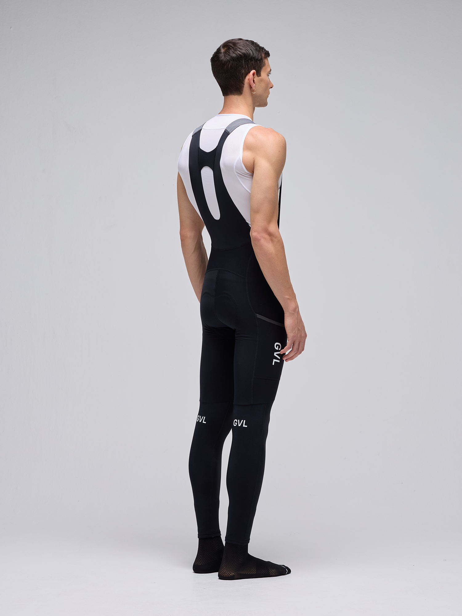Thermal Lacefly Cargo Bib Tights