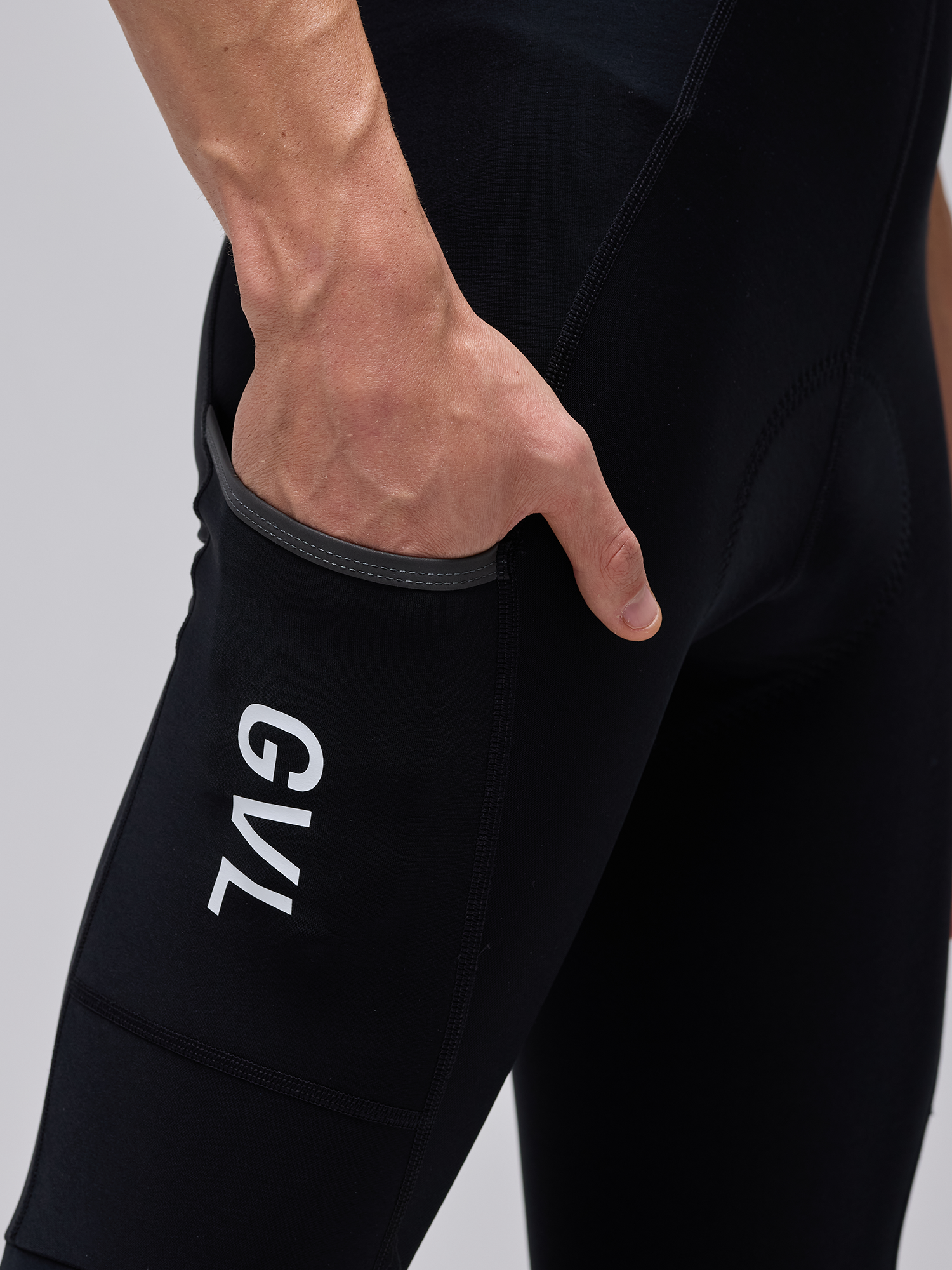 Thermal Lacefly Cargo Bib Tights