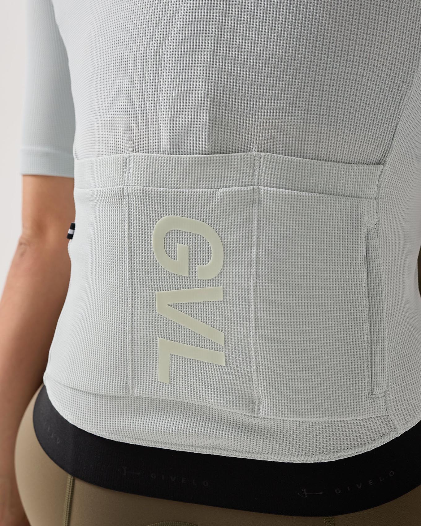 Unisex Modern Classic Waffle Jersey