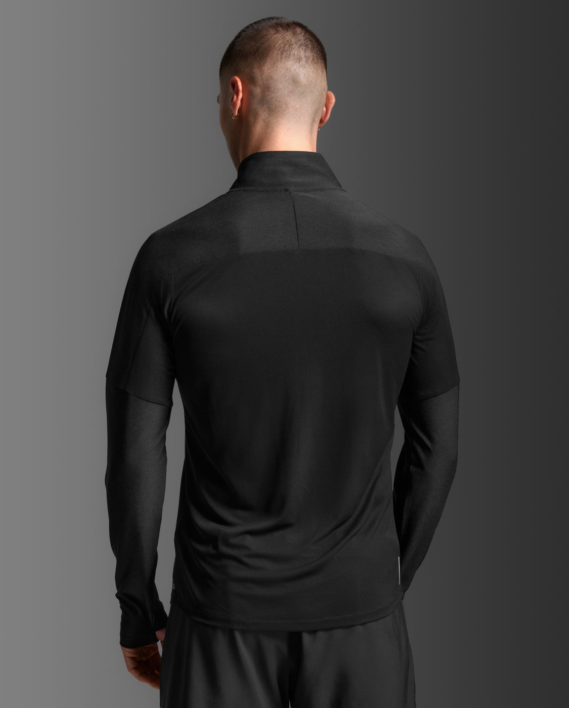 Aero 1/2 Zip Long Sleeve T-Shirt