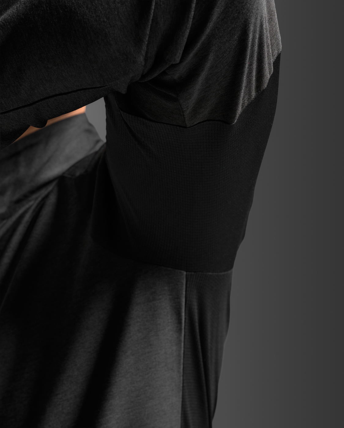 Aero 1/2 Zip Long Sleeve T-Shirt