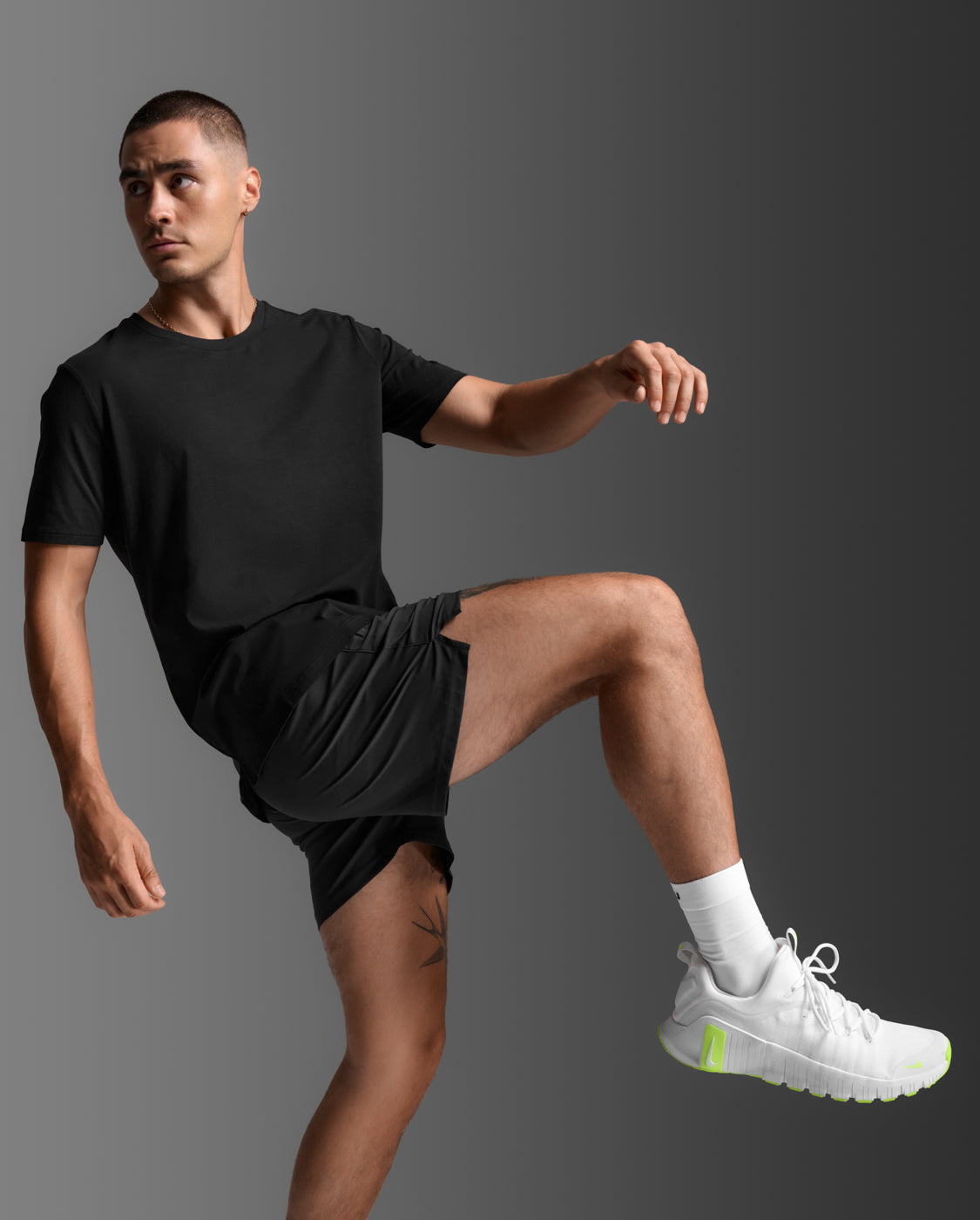 Motion Cotton Flex Tee