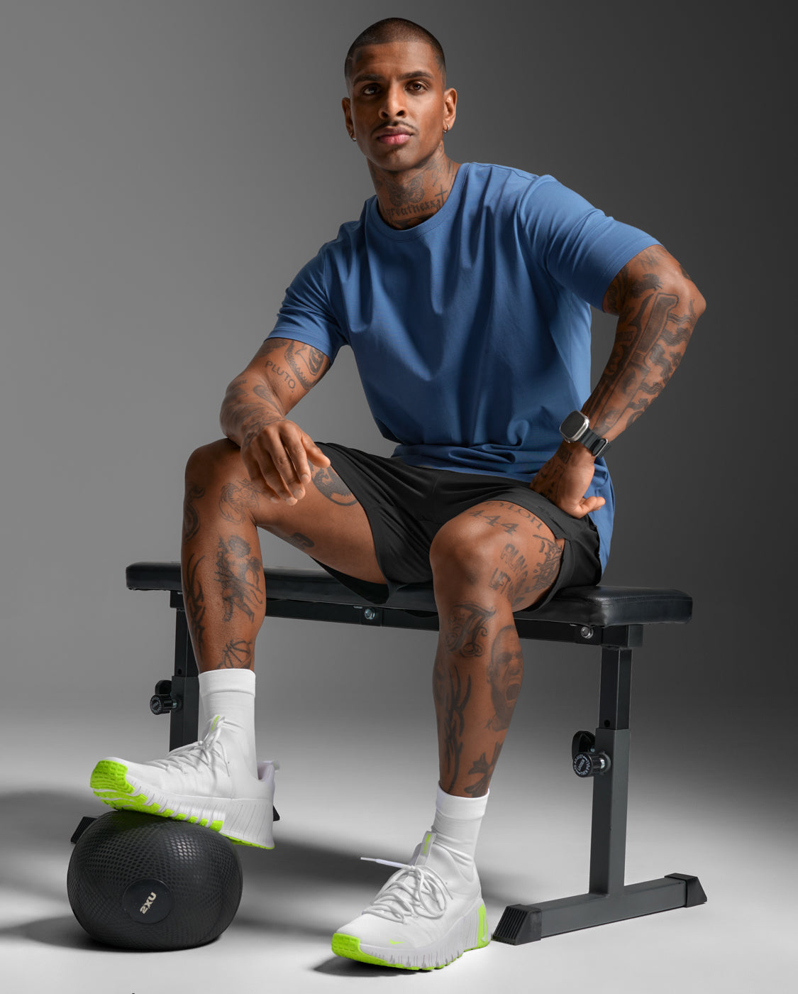 Motion Cotton Flex Tee