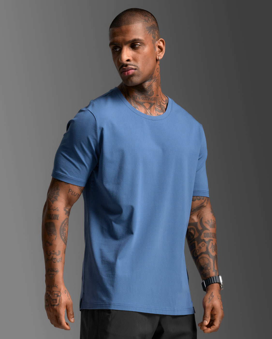 Motion Cotton Flex Tee