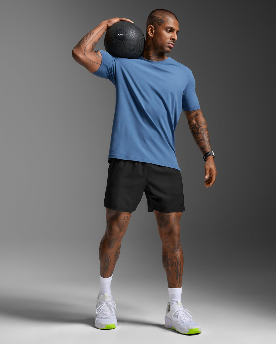 Motion Cotton Flex Tee