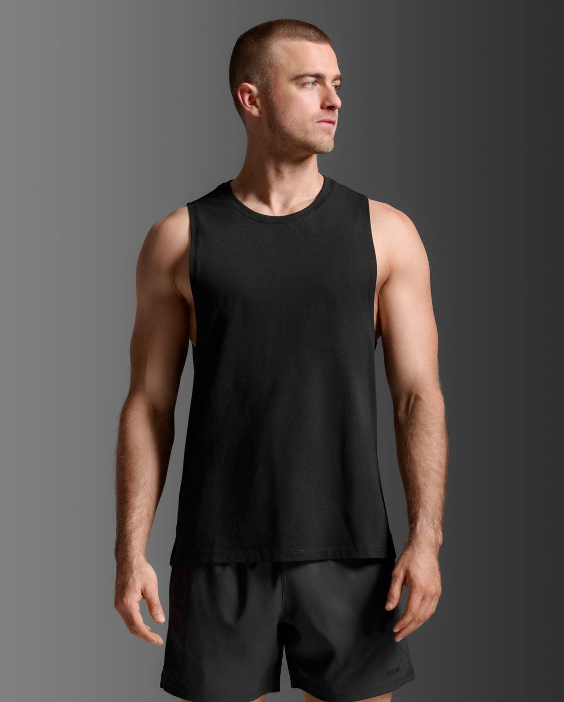 Motion Cotton Flex Tank