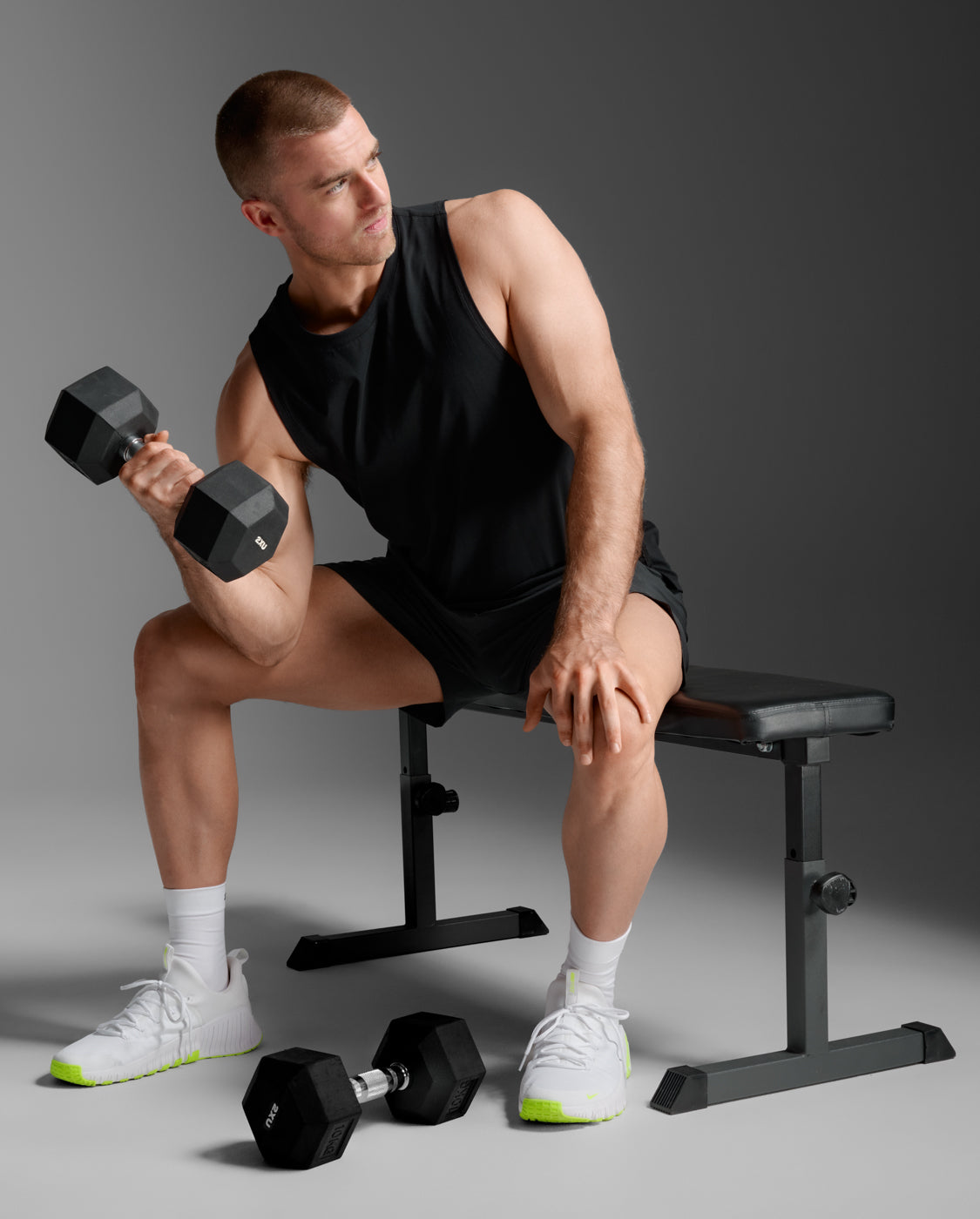 Motion Cotton Flex Tank