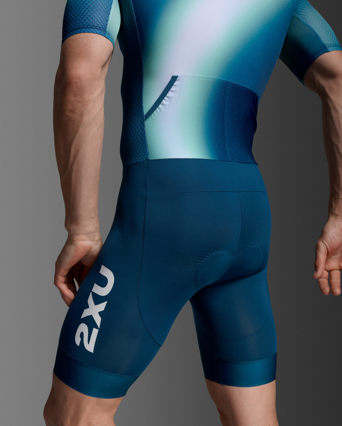 Aero Hex Sleeved Tri Suit