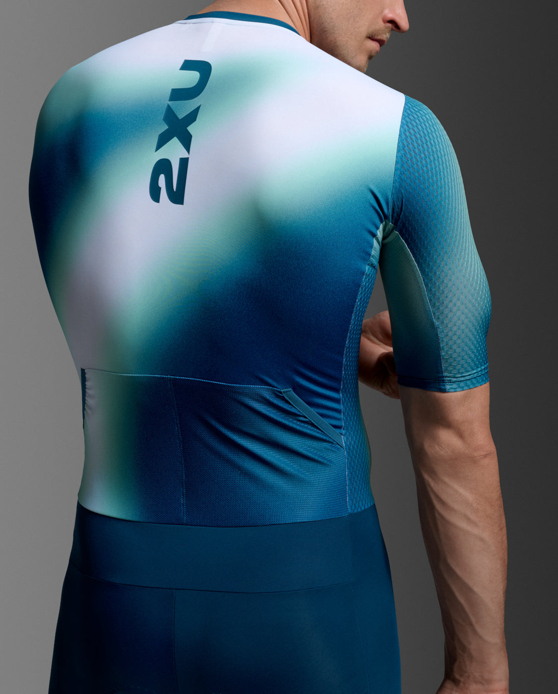 Aero Hex Sleeved Tri Suit