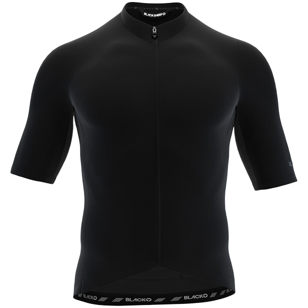Black Sheep Cycling Essentials Team Jersey in Black for Men – DSTNC