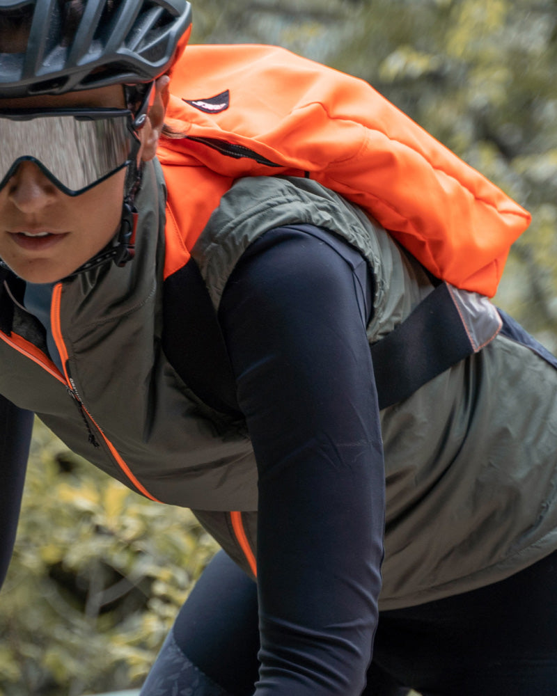 Q36.5 Adventure Riding Backpack in Orange – DSTNC
