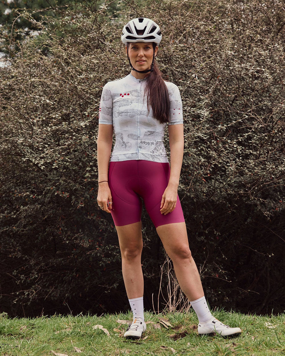 Pedla NatureCAMO Short Sleeve Training Jersey in Sketch White for