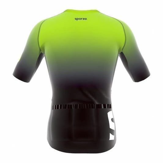 Sporza Gradient Green Jersey