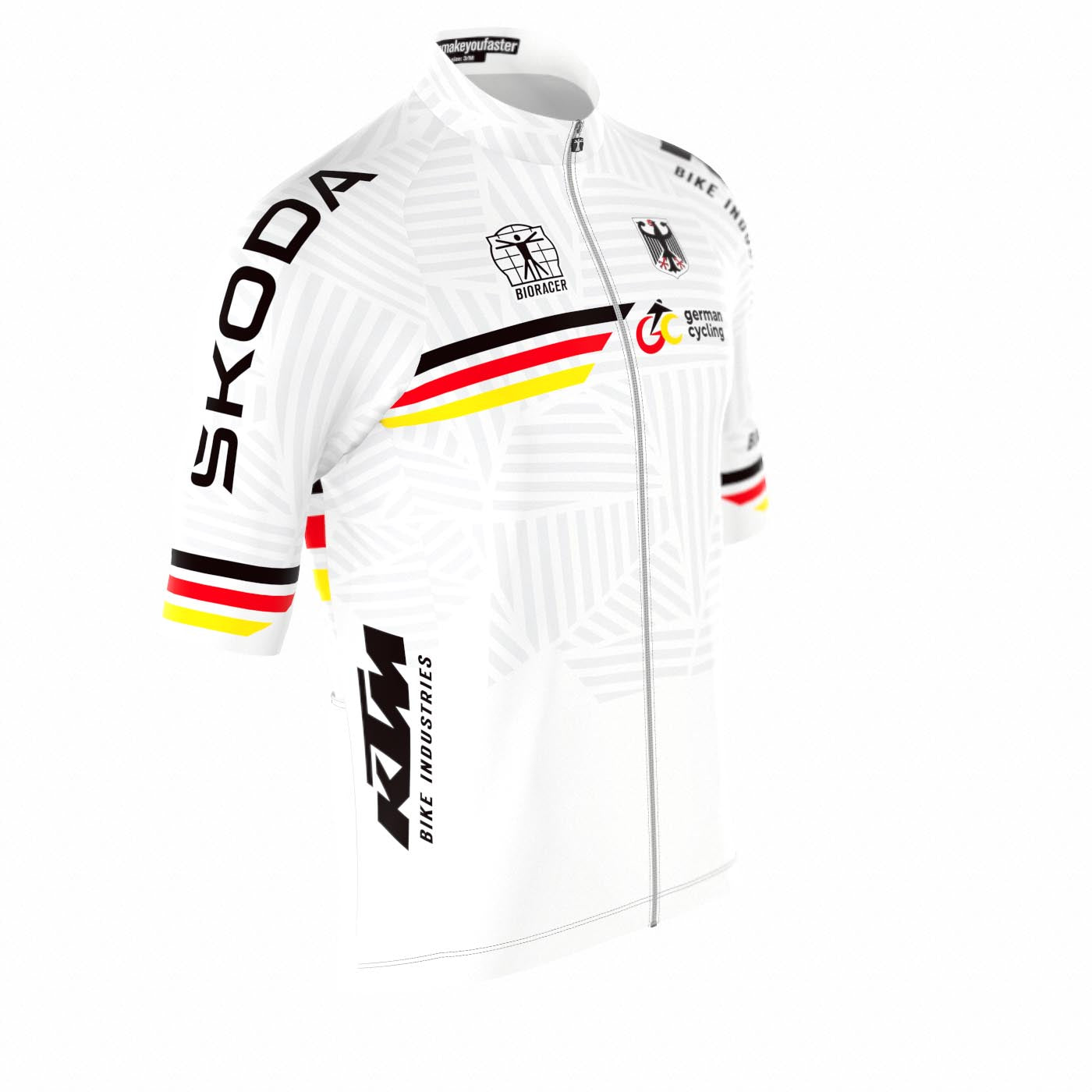 Official German Cycling Icon Classic Jersey
