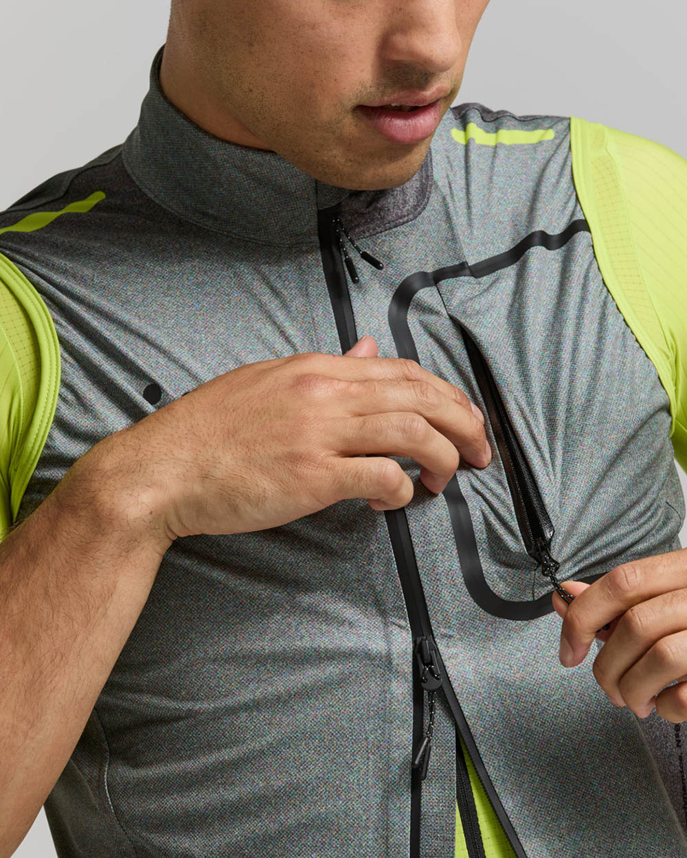 Pedla Pro Deflect 2.0 Vest in Motion Graphite for Men – DSTNC