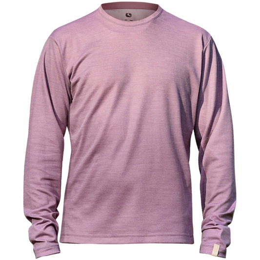 Beyond Gravel Wool Long Sleeve Tee