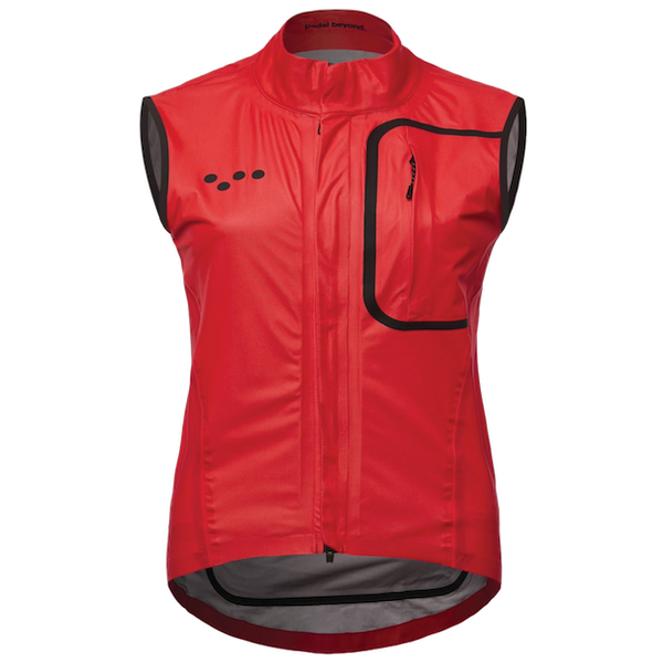 Pedla Pro Deflect Vest in Poppy Red for Women – DSTNC