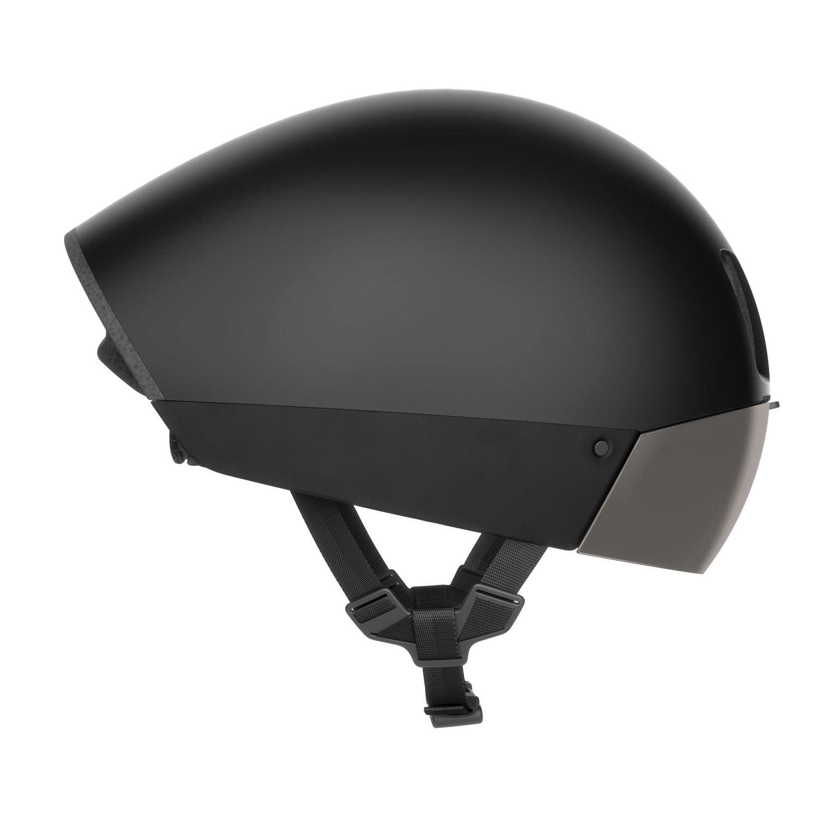air resistance bike helmet POC Procen Air Helmet Uranium Black Matt / L