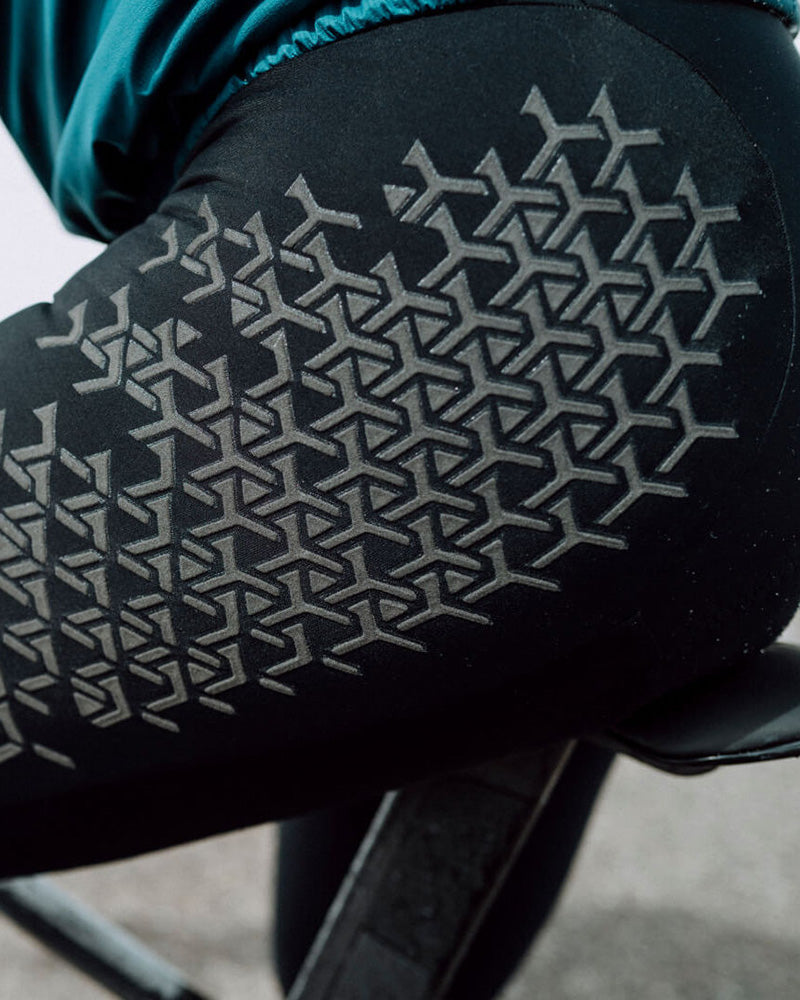 Grid Skin Winter Bib Tights