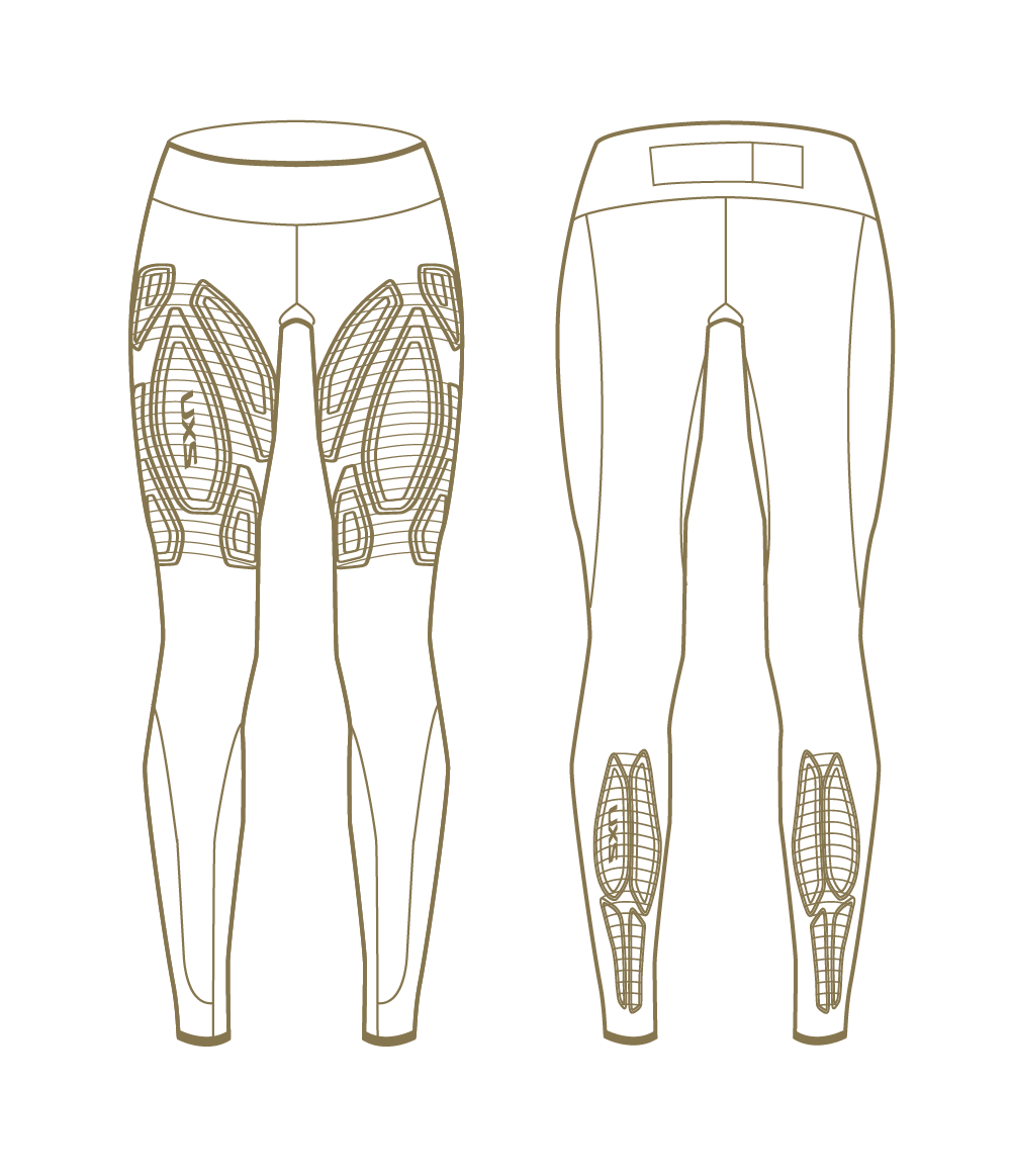 Women's Light Speed Mid-Rise Compression Tights