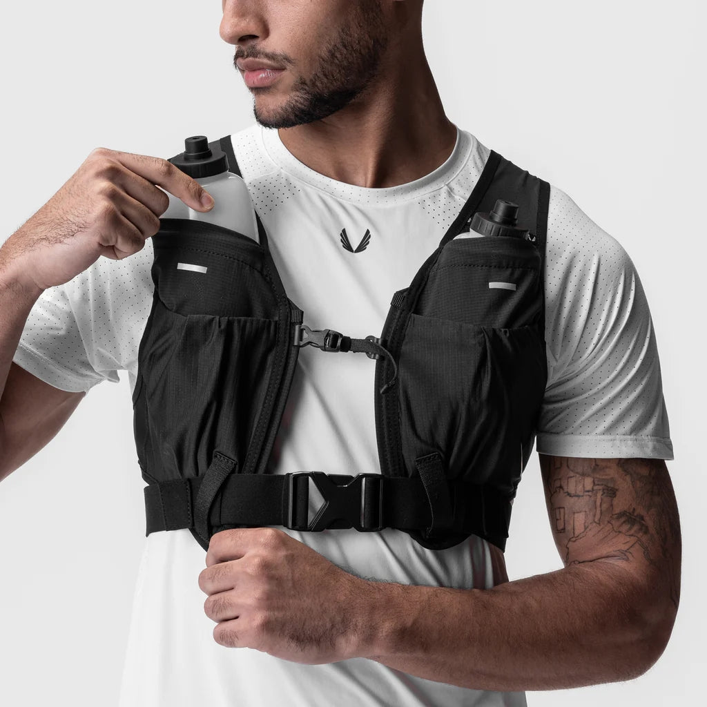 2-in-1 Packable Run Vest