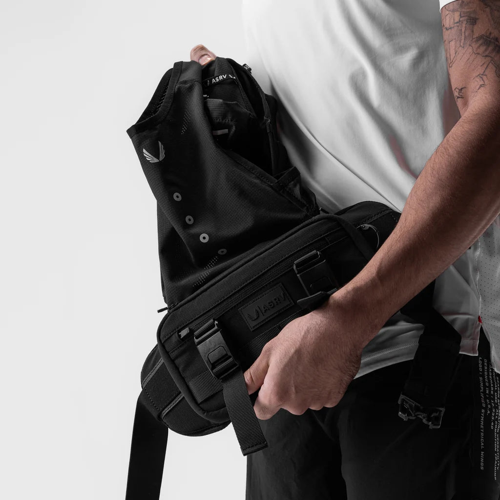 2-in-1 Packable Run Vest