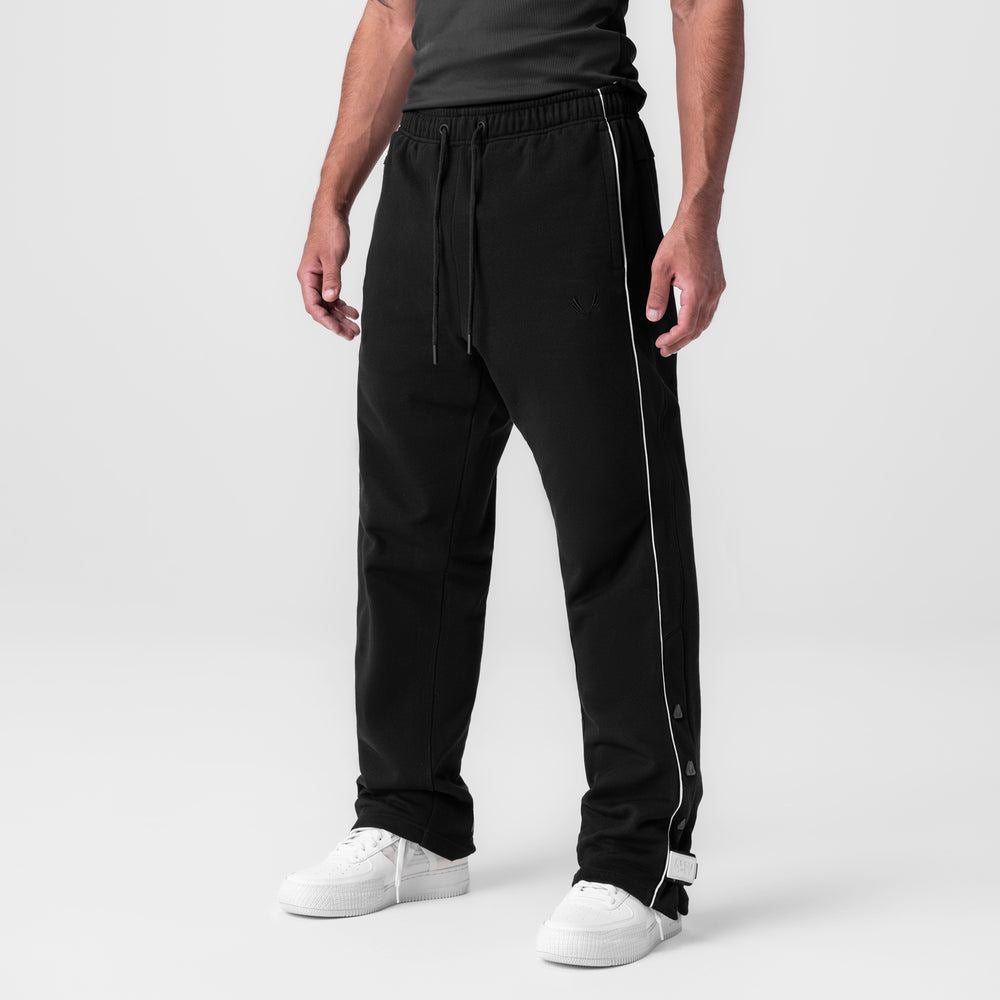 Herringbone Terry Snap Sweatpants