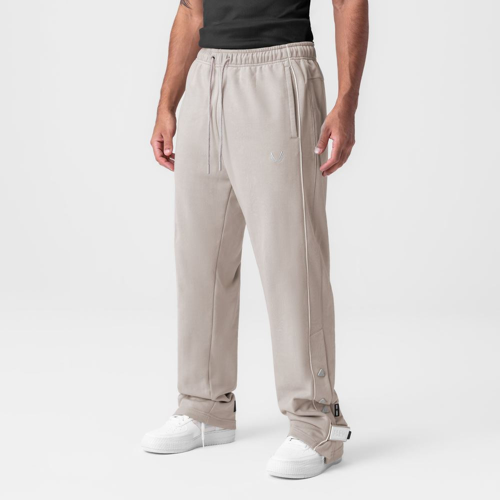 Herringbone Terry Snap Sweatpants